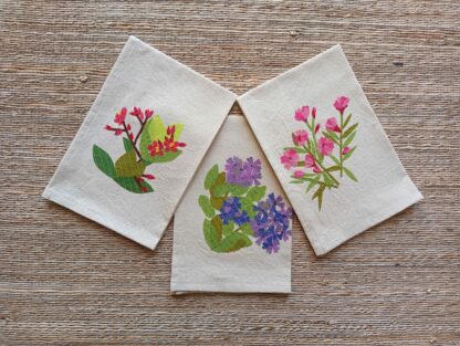 Calyz  Verbena Tea towel (sgl Pc) - Image 4